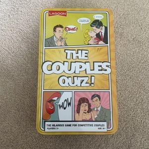 💕3 for $25💕The couple Quiz card game